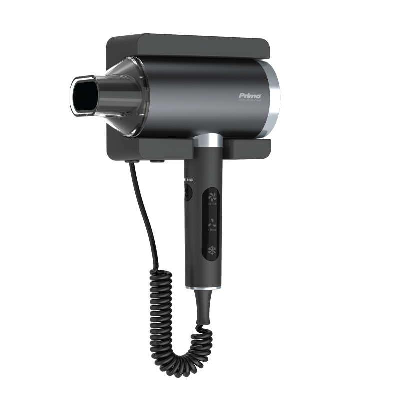 Primo PRHD-50059 Σεσουάρ Ξενοδοχείου Touch 1875W  Γκρι (500059)